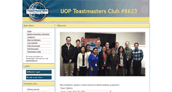 Desktop Screenshot of 8623.toastmastersclubs.org