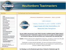 Tablet Screenshot of 1421383.toastmastersclubs.org