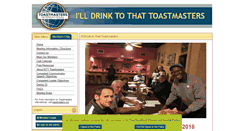 Desktop Screenshot of idtt.toastmastersclubs.org