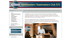 Desktop Screenshot of 573.toastmastersclubs.org