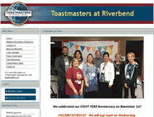 Tablet Screenshot of 1410377.toastmastersclubs.org