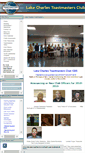 Mobile Screenshot of lakecharles.toastmastersclubs.org