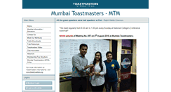 Desktop Screenshot of mtm.toastmastersclubs.org