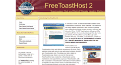 Desktop Screenshot of 1619.toastmastersclubs.org