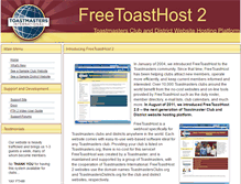 Tablet Screenshot of 1619.toastmastersclubs.org
