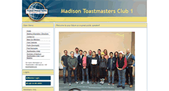 Desktop Screenshot of 173.toastmastersclubs.org