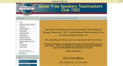 Desktop Screenshot of 1502.toastmastersclubs.org