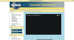 Desktop Screenshot of 266.toastmastersclubs.org