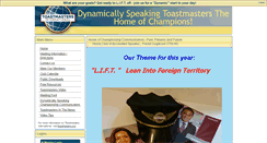 Desktop Screenshot of 2799.toastmastersclubs.org