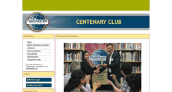 Desktop Screenshot of centenary.toastmastersclubs.org