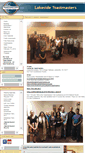 Mobile Screenshot of lakeside.toastmastersclubs.org