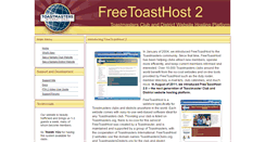 Desktop Screenshot of 2853.toastmastersclubs.org