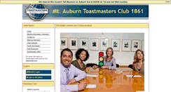 Desktop Screenshot of 1861.toastmastersclubs.org