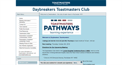 Desktop Screenshot of 3685.toastmastersclubs.org