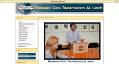 Desktop Screenshot of 1934.toastmastersclubs.org