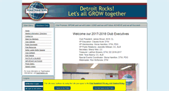 Desktop Screenshot of detroitrocks.toastmastersclubs.org