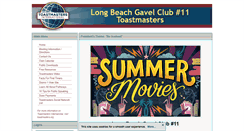 Desktop Screenshot of lbgavelclub.toastmastersclubs.org