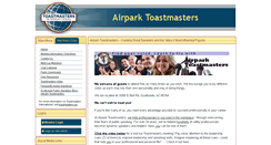 Desktop Screenshot of 8963.toastmastersclubs.org