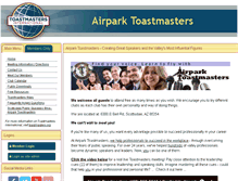 Tablet Screenshot of 8963.toastmastersclubs.org