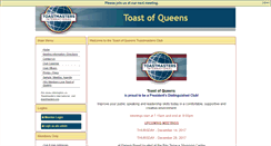 Desktop Screenshot of 4242.toastmastersclubs.org