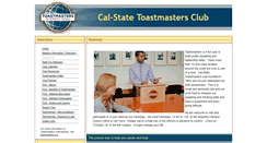 Desktop Screenshot of calstate.toastmastersclubs.org