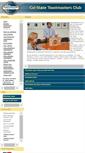 Mobile Screenshot of calstate.toastmastersclubs.org