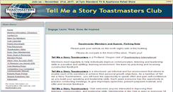 Desktop Screenshot of 6869.toastmastersclubs.org