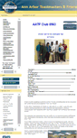 Mobile Screenshot of annarbor.toastmastersclubs.org