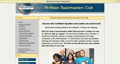 Desktop Screenshot of 3963.toastmastersclubs.org