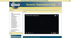 Desktop Screenshot of 5581.toastmastersclubs.org