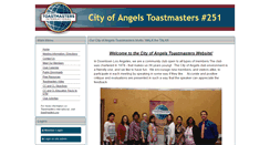 Desktop Screenshot of 251.toastmastersclubs.org