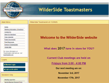 Tablet Screenshot of 1120826.toastmastersclubs.org
