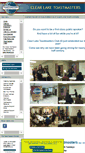 Mobile Screenshot of cltm.toastmastersclubs.org