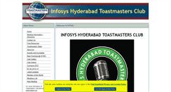 Desktop Screenshot of ihtmc.toastmastersclubs.org