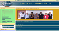 Desktop Screenshot of 2124.toastmastersclubs.org