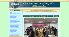 Desktop Screenshot of 5013.toastmastersclubs.org