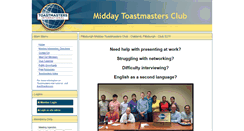 Desktop Screenshot of 5211.toastmastersclubs.org