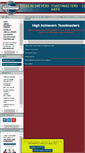 Mobile Screenshot of highachievers.toastmastersclubs.org