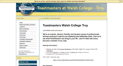 Desktop Screenshot of 1095801.toastmastersclubs.org