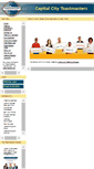 Mobile Screenshot of capitalcity.toastmastersclubs.org