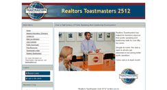 Desktop Screenshot of 2512.toastmastersclubs.org