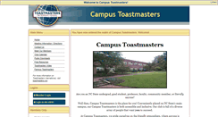 Desktop Screenshot of campus.toastmastersclubs.org