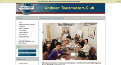 Desktop Screenshot of 3638.toastmastersclubs.org