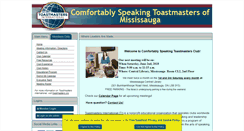 Desktop Screenshot of cst.toastmastersclubs.org