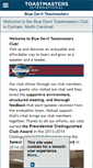 Mobile Screenshot of bluedevil.toastmastersclubs.org