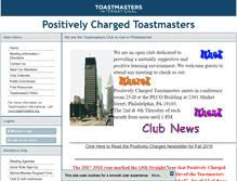 Tablet Screenshot of 798761.toastmastersclubs.org