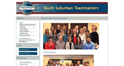 Desktop Screenshot of 1399.toastmastersclubs.org