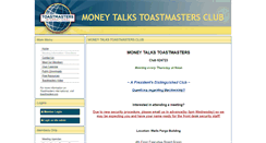 Desktop Screenshot of 624723.toastmastersclubs.org