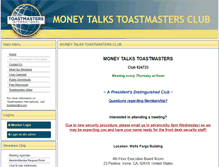 Tablet Screenshot of 624723.toastmastersclubs.org