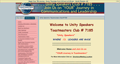 Desktop Screenshot of 7185.toastmastersclubs.org